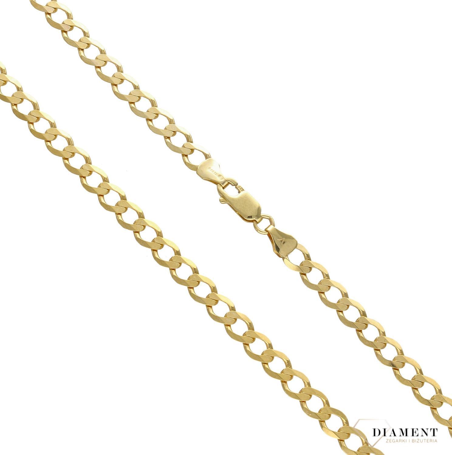 Złoty łańcuszek 333 Pancerka 5 mm DIA-LAN-3161-333 5mm (1).jpg